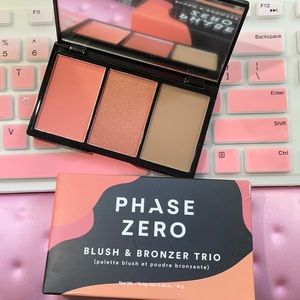 Phase Zero Blush & Bronzer Trio